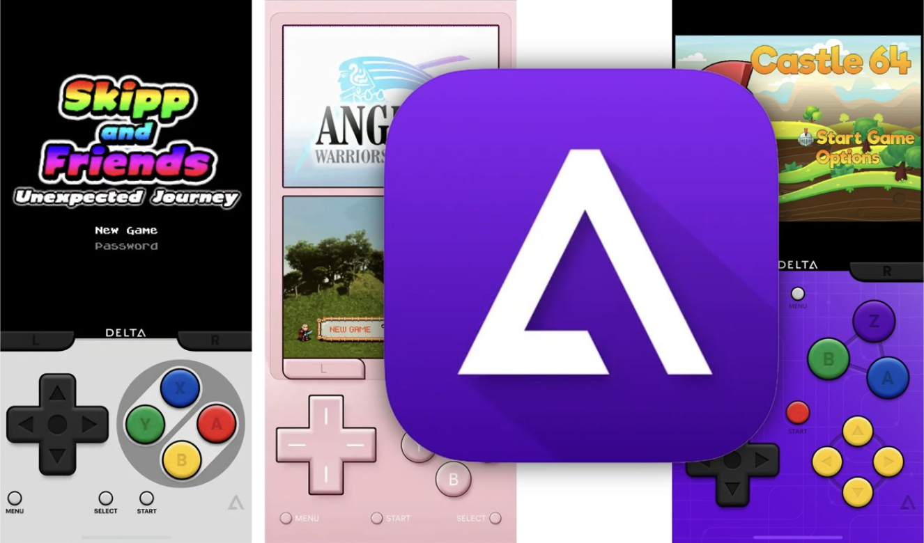 Best Delta Emulator Games on iPhone